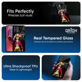Hat Crew Glass Case for Motorola Edge G57 Power