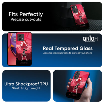 Lost In Forest Glass Case for Motorola Edge 70 5G