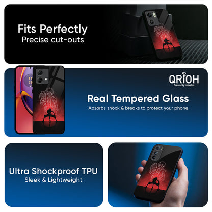 Soul Of Anime Glass Case for Motorola Edge 70 5G