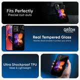 Minimalist Anime Glass Case for Motorola Edge 50 Fusion 5G