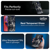 Sketch Art DB Glass Case for Motorola Edge G67 Power