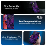 Plush Nature Glass Case for Motorola Edge 60 Pro