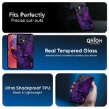 Plush Nature Glass Case for Motorola Edge G67 Power
