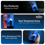 God Glass Case for Motorola Edge 50 Fusion 5G