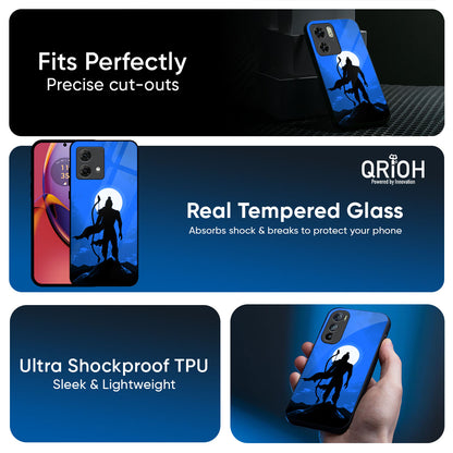 God Glass Case for Motorola Edge 70 Pro 5G