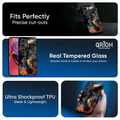 Lava Explode Glass Case for Motorola Edge 70 5G