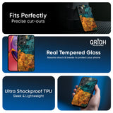 Architecture Map Glass Case for Motorola Edge 50 Fusion 5G