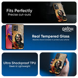 Psycho Villain Glass Case for Motorola G05