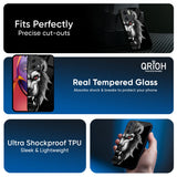 Wild Lion Glass Case for Motorola Edge 70 5G