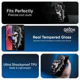 Wild Lion Glass Case for Motorola G75 5G