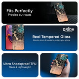 Bronze Texture Glass Case for Motorola Edge 60 Pro