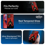 Mighty Superhero Glass Case For Motorola Edge 60 Pro