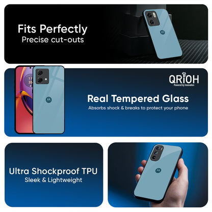 Sapphire Glass Case for Motorola Edge 60 Pro