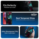 Dark Gradiant Glass Case for Motorola Edge 60 Fusion 5G