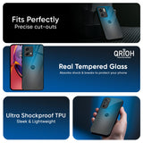 Cool Breeze Glass Case for Motorola Edge 50 Fusion 5G