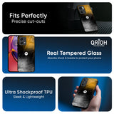 Gold Gradient Glass Case for Motorola Edge 70 Fusion 5G