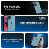 Sapphire Glass Case for Motorola Edge G57 Power