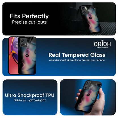 Colorful Palette Glass Case for Motorola Edge 70 Fusion 5G