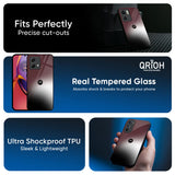 Soft Blur Glass Case for Motorola Edge 70 Fusion 5G