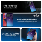 Dark Ocean Glass Case for Motorola Edge 50 Fusion 5G