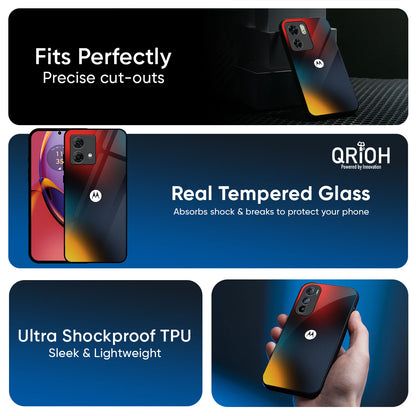 Prismatic Glass Case for Motorola Edge 70 5G