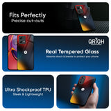 Prismatic Glass Case for Motorola Edge 50 Fusion 5G