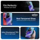 Mystical Gradient Glass Case for Motorola Edge 50 Fusion 5G