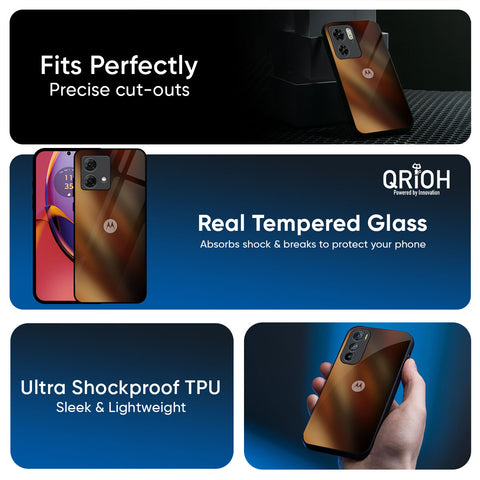 EarthTones Glass Case for Motorola G75 5G