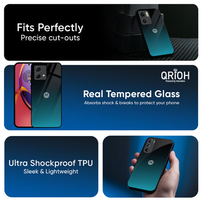 Ultramarine Glass Case for Motorola Edge 60 Pro