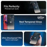 Middle Of Beach Glass Case for Motorola Edge 50 Fusion 5G