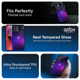 Dual Magic Tone Glass Case for Motorola Edge 50 Fusion 5G