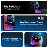 Brushy Color Glass Case for Motorola Edge 70 5G