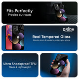 Color Icon Glass Case for Motorola Edge 50 Fusion 5G