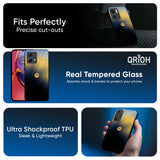 Sunflower Garden Glass Case for Motorola Edge 50 Fusion 5G