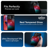 Mystere Red Glass Case for Motorola Edge 50 Fusion 5G