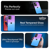 Unicorn Pattern Glass Case for Motorola Edge 70 5G