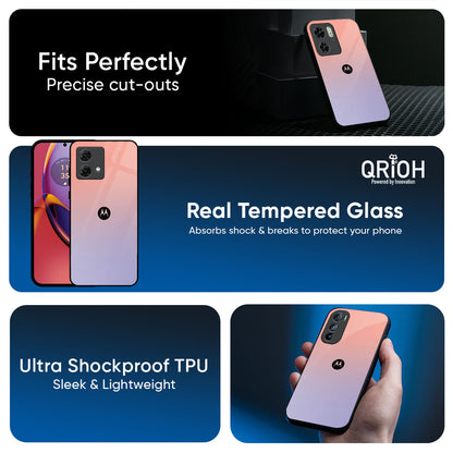 Dawn Gradient Glass Case for Motorola Edge 70 Fusion 5G