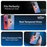 Mystic Aurora Glass Case for Motorola Edge 60 Fusion 5G