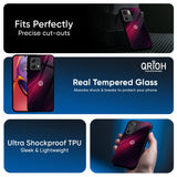 Razor Black Glass Case for Motorola Edge 50 Fusion 5G