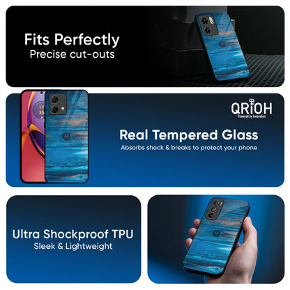 Patina Finish Glass case for Motorola Edge 70 Fusion 5G
