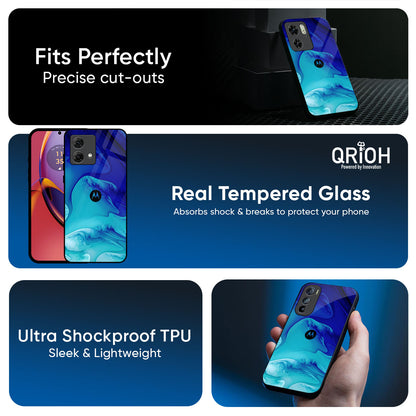 Raging Tides Glass Case for Motorola Edge 60 Pro