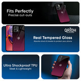 Wisconsin Wine Glass Case For Motorola Edge G57 Power