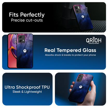 Dreamzone Glass Case For Motorola Edge 70 Pro 5G