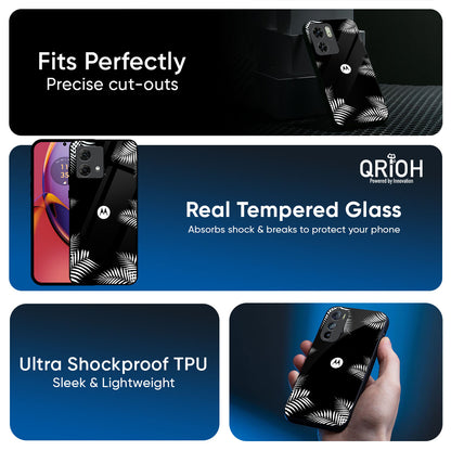 Zealand Fern Design Glass Case For Motorola Edge 60 Pro