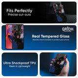 Smudge Brush Glass case for Motorola Edge 50 Fusion 5G