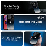 Aesthetic Sky Glass Case for Motorola Edge 50 Fusion 5G