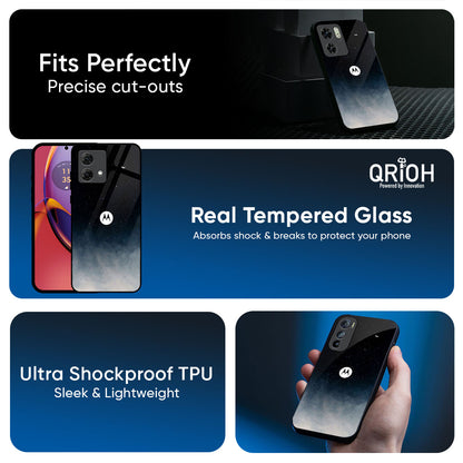 Aesthetic Sky Glass Case for Motorola Edge 60 Fusion 5G