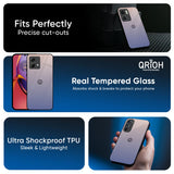 Rose Hue Glass Case for Motorola Edge 60 Fusion 5G