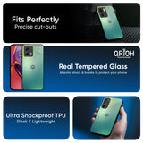 Dusty Green Glass Case for Motorola Edge 50 Fusion 5G