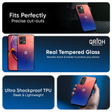 Dual Magical Tone Glass Case for Motorola Edge 50 Fusion 5G